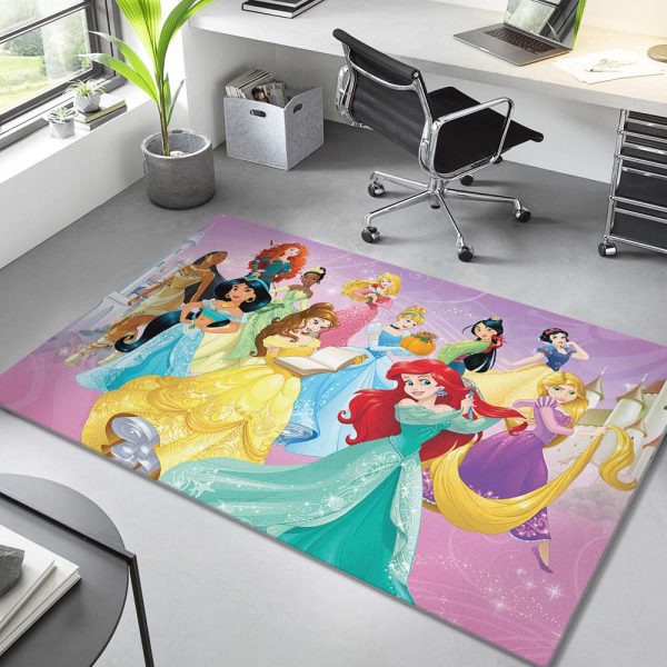 Disney Alle Prinzessinnen 1004 Teppich