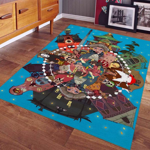 Ghibli Spirited Away 1002 Teppich