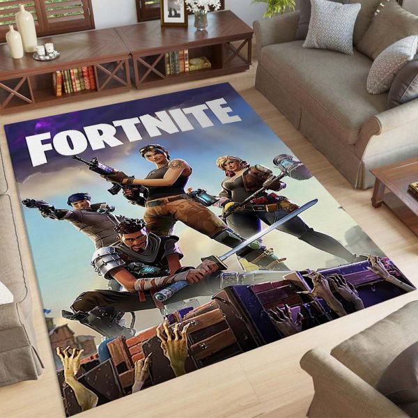Fornite Charaktere 1010 Teppich
