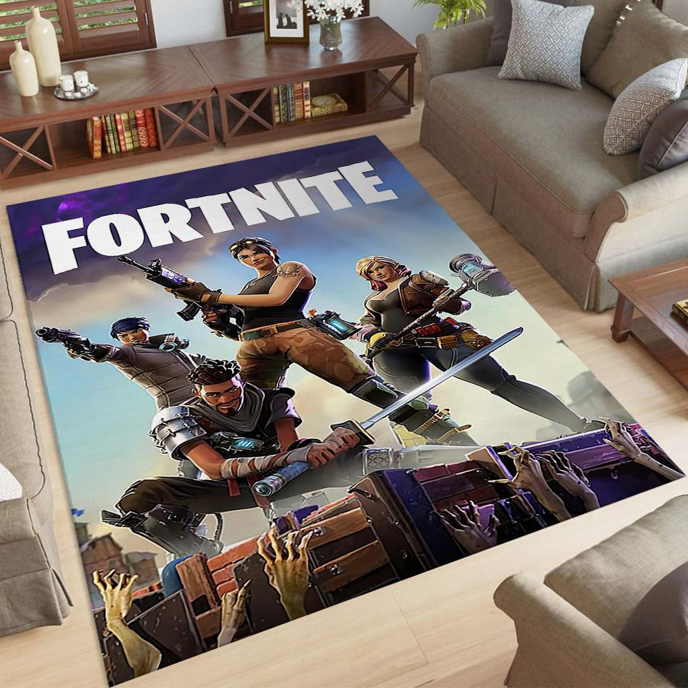 Fornite Charaktere 1010 Teppich