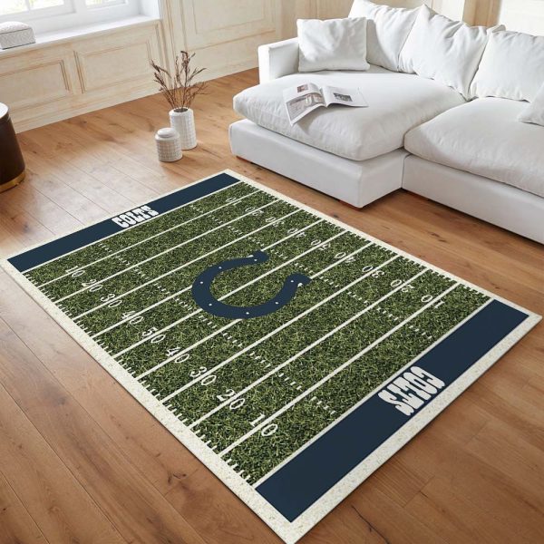 Indianapolis Colts Football Team NFL-Feld Teppich