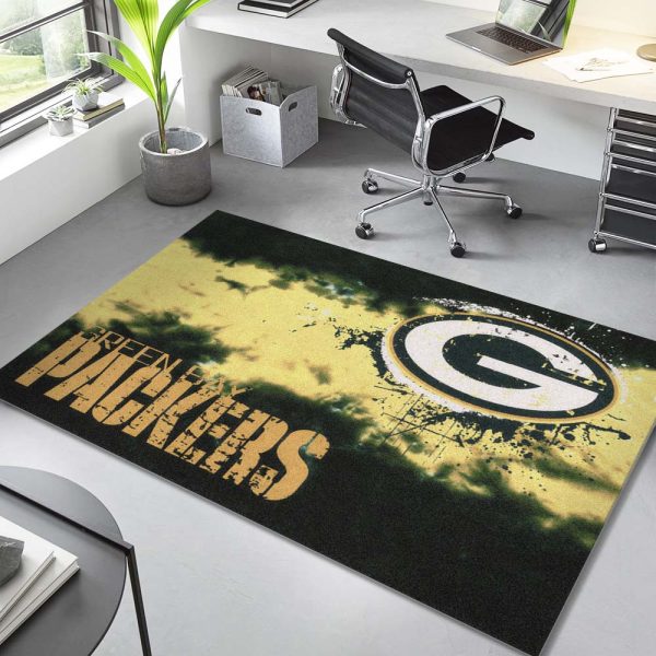 Green Bay Packers Fade-Fußballmannschaft Teppich