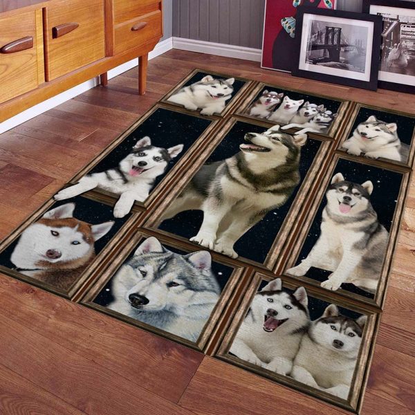 Husky Cute 1001 Teppich