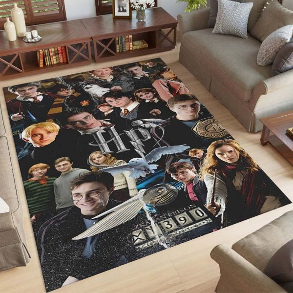 Harry Potter alle Charaktere Teppich
