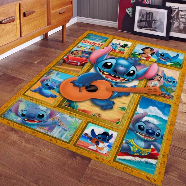Disney Lilo und Stitch-Gitarre Teppich