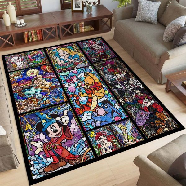 Disney Alle Charaktere 1007 Teppich