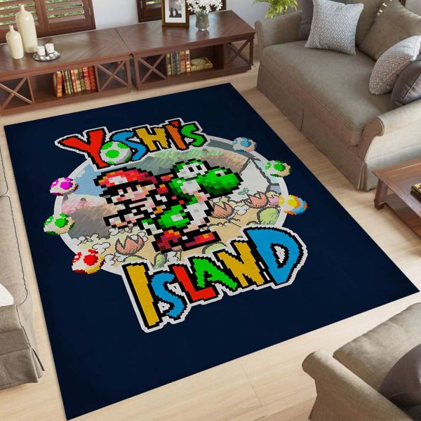 Super Mario Nintendo 1009 Teppich