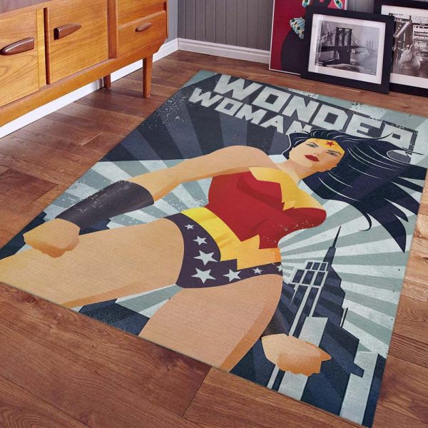 Wonder Woman DC 1001 Teppich