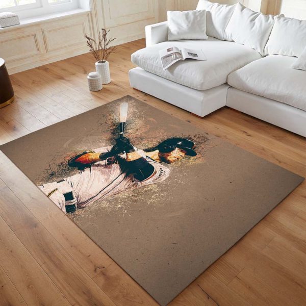 San Francisco Giants-Baseballteam MLB002 Teppich