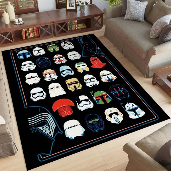 Star Wars Charaktere Hut Teppich