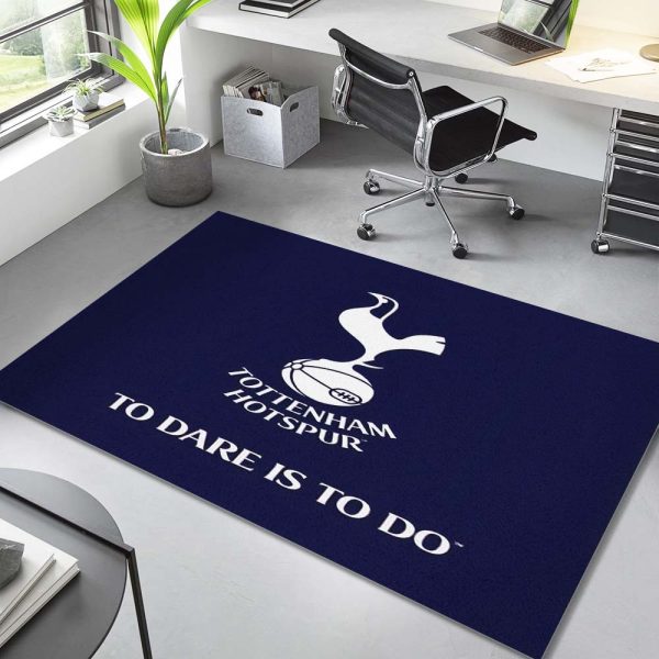 Geist des Fußballvereins Tottenham Hotspur Teppich