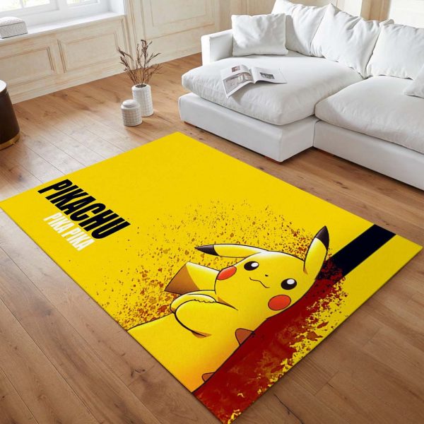 Pikachu Pika Pika Süß Teppich