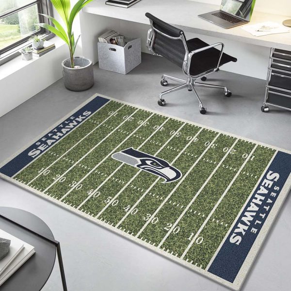 Seattle Seahawks Football Team NFL-Feld Teppich