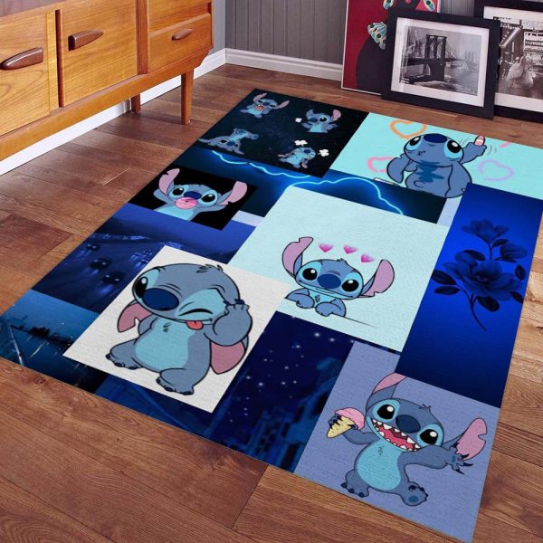 Disney Stitch süß Teppich