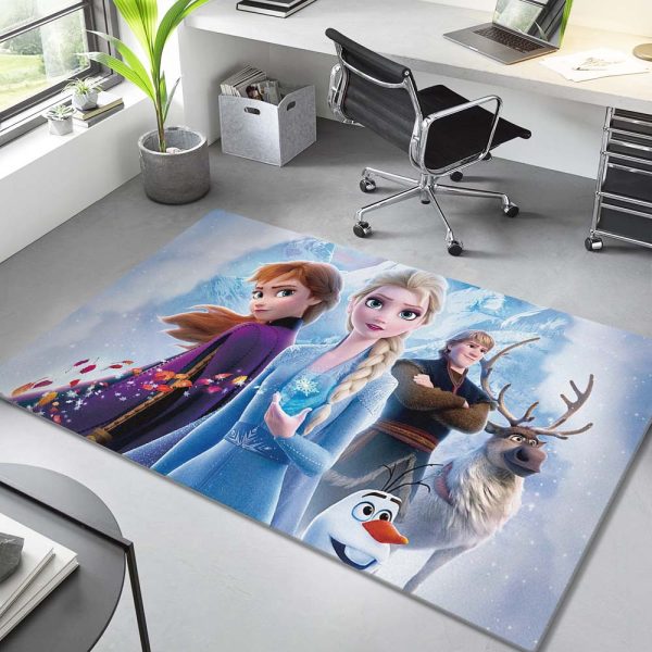 Disney Frozen eiskönigin Alle Charaktere 1001 Teppich