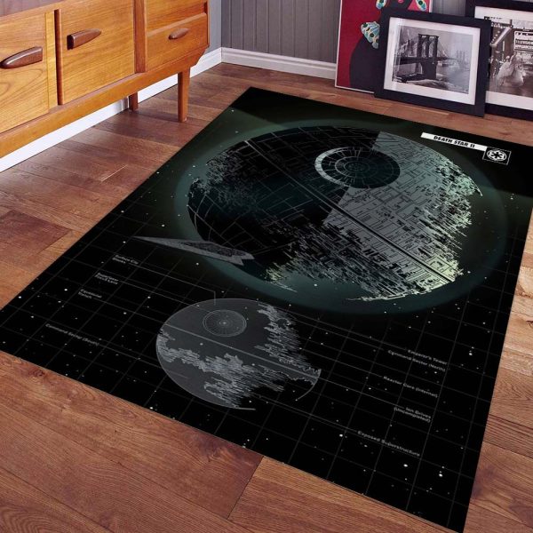 Todesstern II Star Wars Teppich