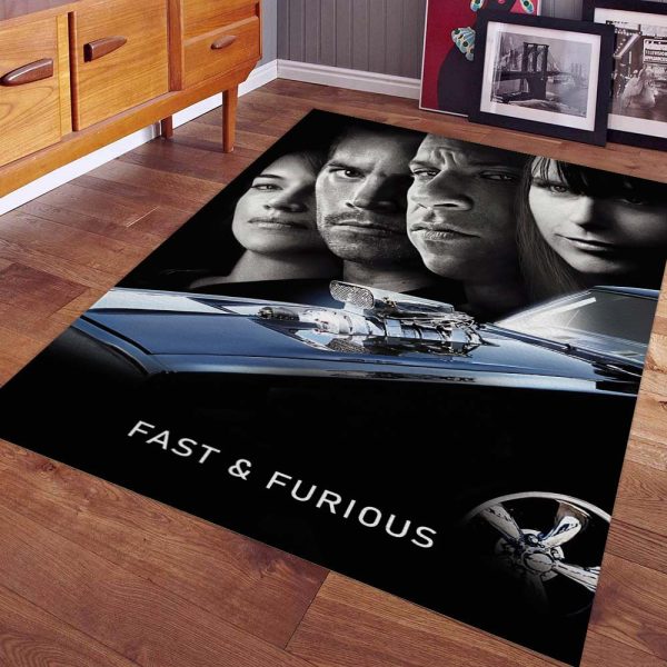Fast And Furious 1002 Teppich