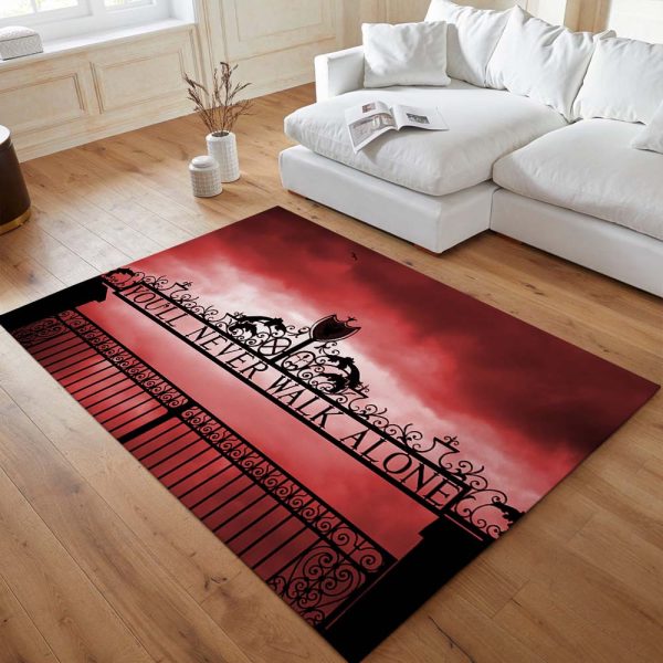 Liverpool Football Club The Reds LFC009 Teppich