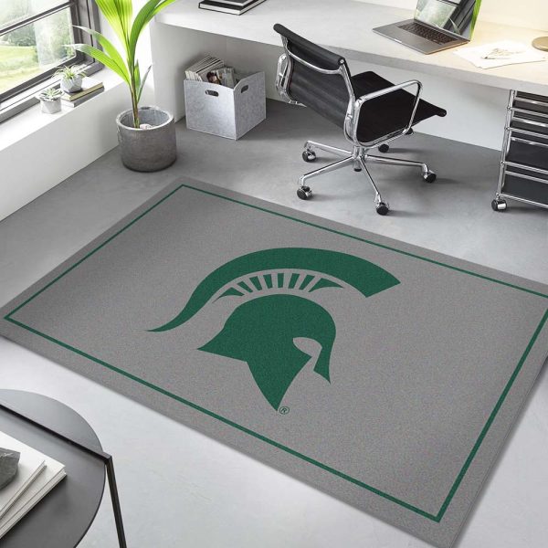 Teamgeist der Michigan State University Teppich