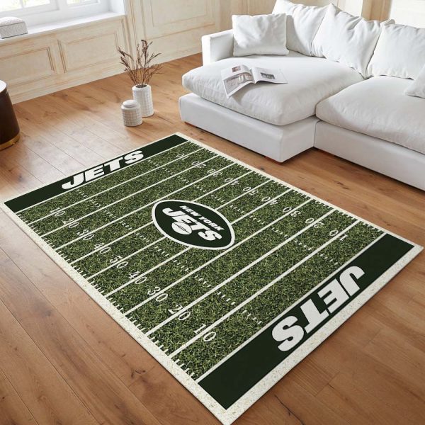 New York Jets Football Team NFL-Feld Teppich