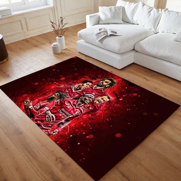 Liverpool Football Club The Reds LFC007 Teppich