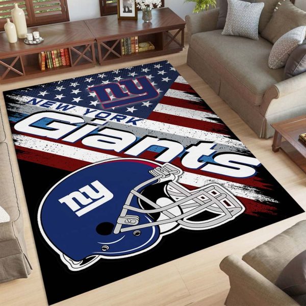 New York Giants-Fußballmannschaft Teppich