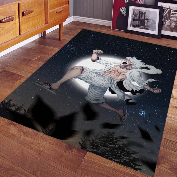 Monkey D Luffy One Piece Gear 5 Cool 1 Teppich