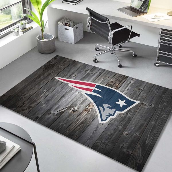 New England Patriots-Fußballmannschaft NFL005 Teppich