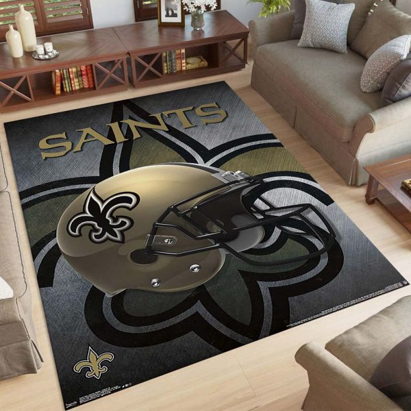 New Orleans Saints-Fußballmannschaft NFL002 Teppich