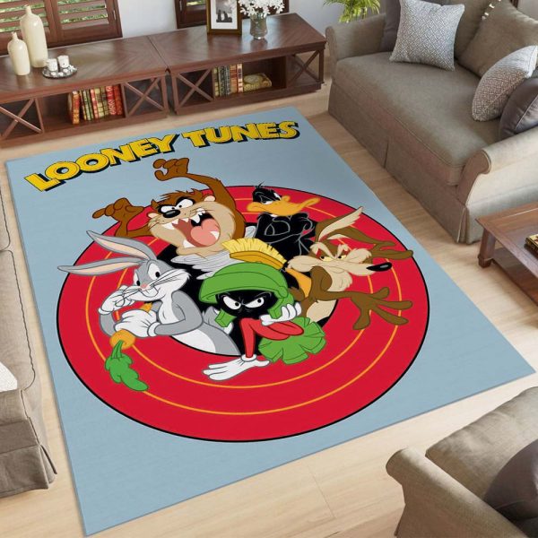 Looney Tunes Charaktere 1001 Teppich