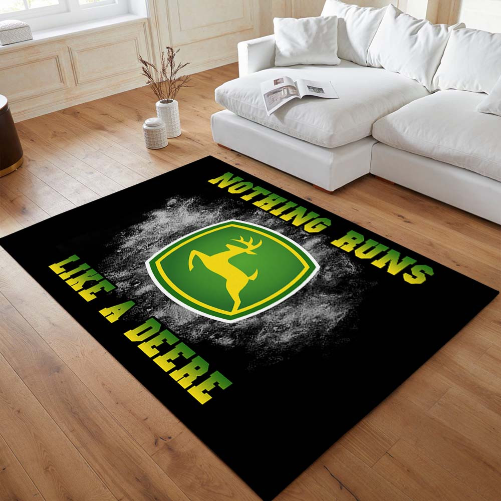 Nichts rennt so wie ein Reh Teppich