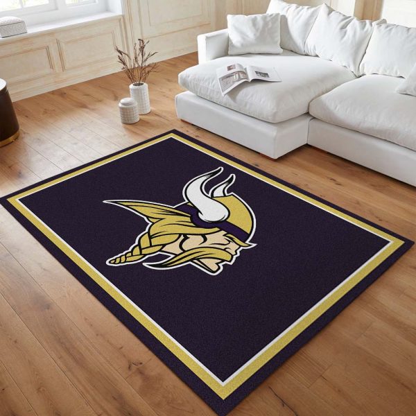 Minnesota Vikings Football Team NFL Spirit Teppich