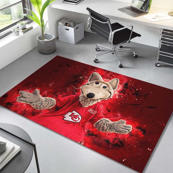 Kansas City Chiefs Football Team NFL002 Teppich