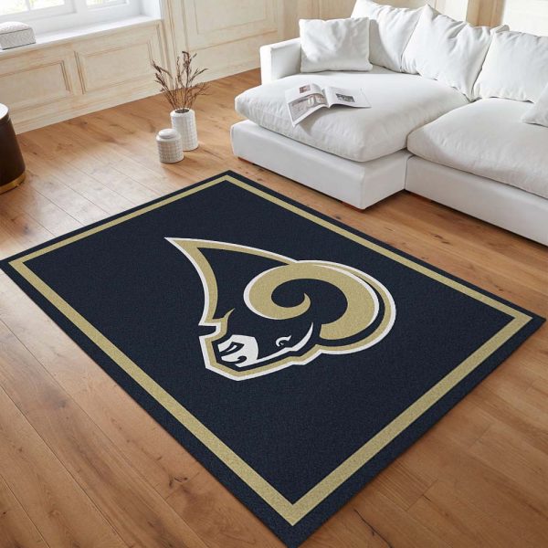 Teamgeist der Los Angeles Rams NFL Football Teppich