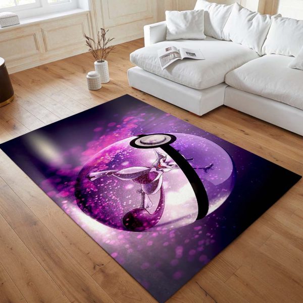 Mew Pokemon Ball 1001 Teppich