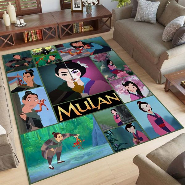 Mulan Disney 1001 Teppich