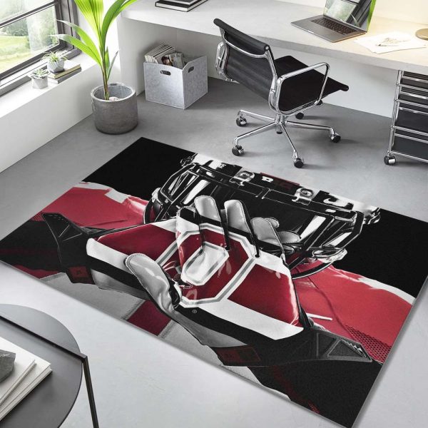 Ohio State Buckeyes-Fußballmannschaft NCAA003 Teppich