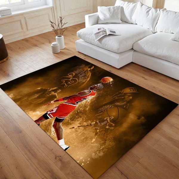 Michael Jordan legendärer Basketballspieler MJ004 Teppich