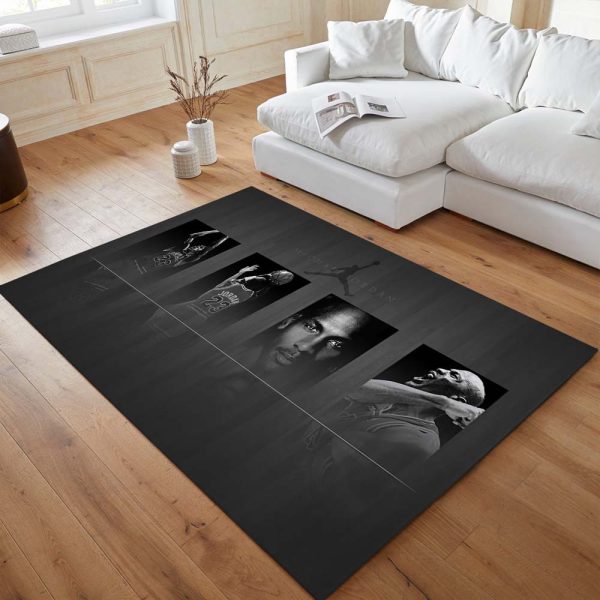 Michael Jordan legendärer Basketballspieler MJ010 Teppich