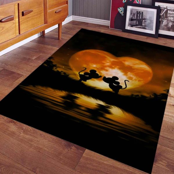 Micky und Minnie Disney 05 Teppich