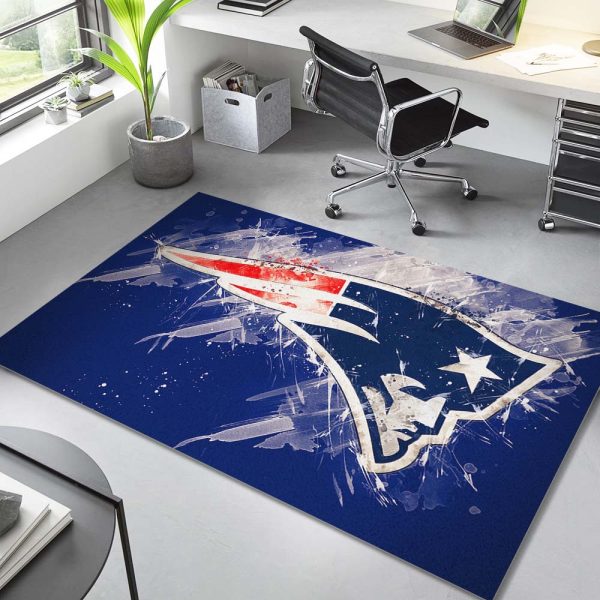New England Patriots-Fußballmannschaft NFL006 Teppich