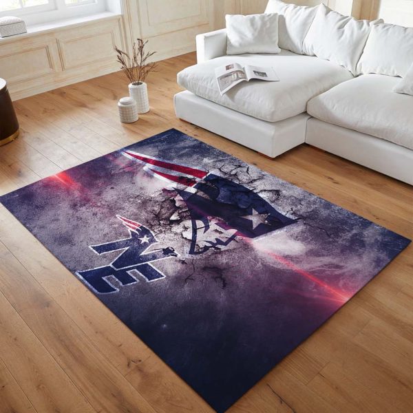 New England Patriots-Fußballmannschaft NFL004 Teppich