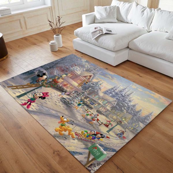 Micky und Minnie Disney 06 Teppich