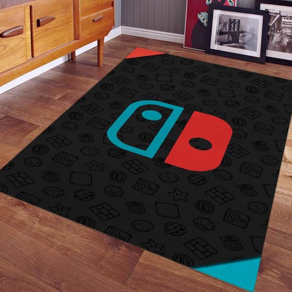 Nintendo-Symbol 1001 Teppich