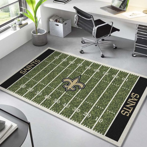New Orleans Saints Football Team NFL-Feld Teppich