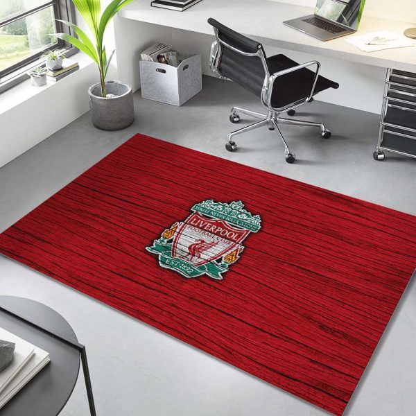 Liverpool Football Club 10 Teppich