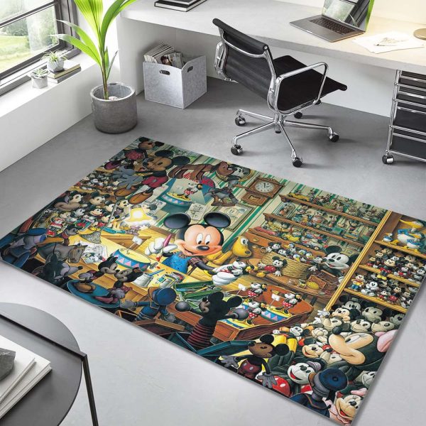 Micky Maus Disney 1003 Teppich
