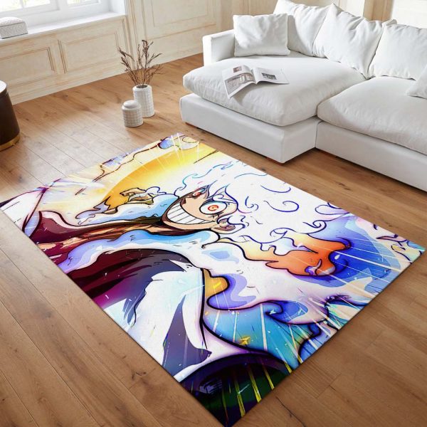 Monkey D Luffy One Piece Gear 5 Cool 2 Teppich