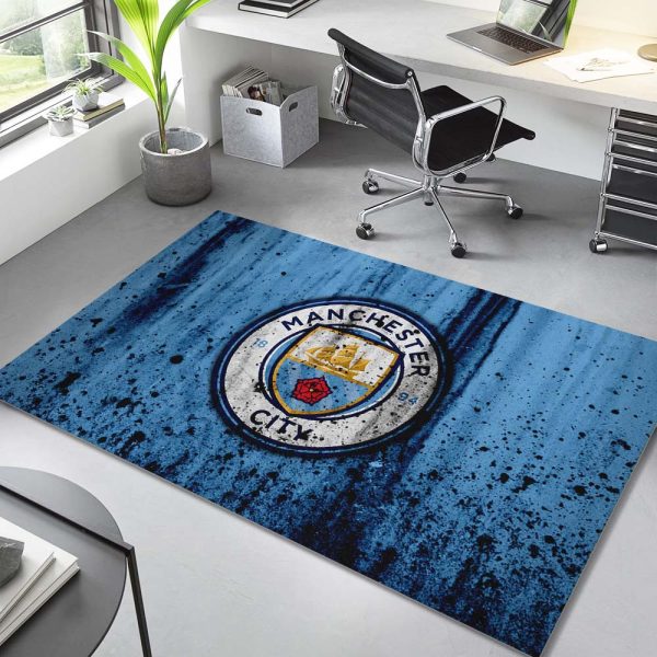 Fußballverein Manchester City 10 Teppich