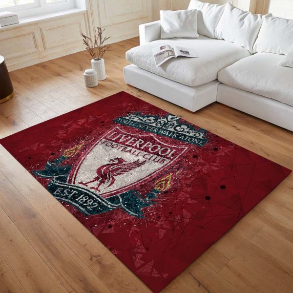 FC Liverpool 5 Teppich